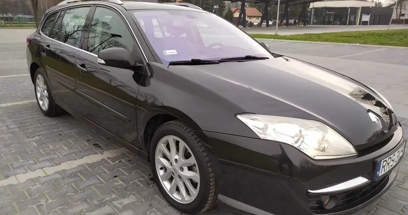 podkarpackie Renault Laguna cena 9900 przebieg: 415500, rok produkcji 2008 z Ropczyce